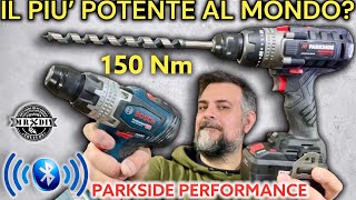 Il trapano per il fai da te più potente al mondo 150 Nm Parkside Performance PPBSA 20Li A1 [upl. by Almallah827]