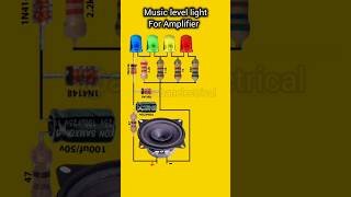 Music Level Light l Amplifier l electronic diy amplifier lightband led [upl. by Enixam]