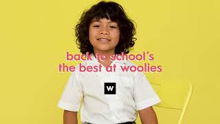 Back to school’s the best at Woolies [upl. by Hareemas208]