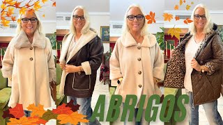 ABRIGOS MUJER OTOÑO 🍂MODA INVIERNO 🍂 ABRIGOS Y PUNTO Isabel pocino vlogs ❤️ [upl. by Siravaj]