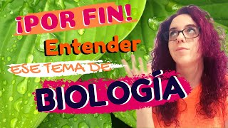 El VÍDEO DEFINITIVO para ENTENDER conceptos de BIOLOGÍA básica [upl. by Alliuqet]