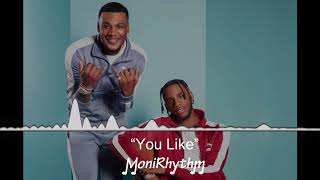 Instrumental  Armon and Trey Type Beat  You Like Prod by MoniRhythm [upl. by Reppep]