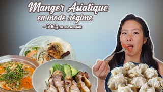 S3 MANGER ASIATIQUE EN MODE REGIME  Panier Anti Gaspillage et Retour de Courses [upl. by Kele460]