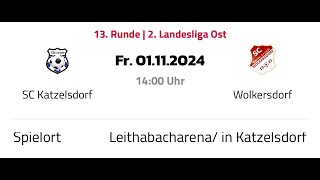 SC Katzelsdorf SC Wolkersdorf [upl. by Brena]