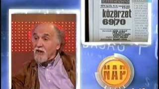 Sándor György  A humoralista  wwwaranykenderhu [upl. by Eetnahs]