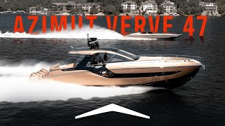 AZIMUT VERVE 47  Lake of the Ozarks  Luxury Center Console amp Matching MTI [upl. by Sawyer]