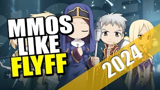 Top 15 Games Like Flyff in 2024  MMORPG 1 [upl. by Merras]