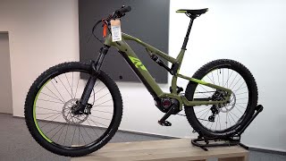 EBike RAYMON TrailRay 140 E 70 2022 Fully Yamaha PWX2 80Nm 630Wh Rockshox Silver FI Review [upl. by Idnerb2]