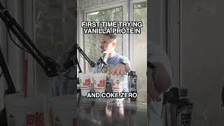 🤔 Coke Zero  Protein Shake   Taste Test [upl. by Babcock]