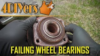 What a Failing Wheel Bearing Sounds Like [upl. by Addi]