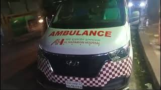 Ambulance Sticker Branding  ASIA SIGN BD  01611559594 [upl. by Isabea]