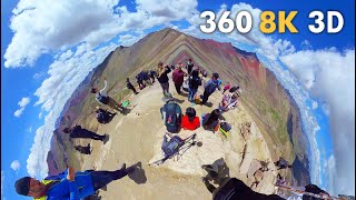 Peru VR  professional 360 3D camera Machu Picchu Lima Cuzco Amazonas Oculus stereo movie [upl. by Kendry]