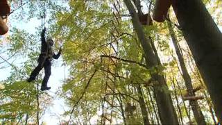 Kletterwald im AbenteuerPark Potsdam [upl. by Jelle]