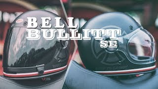 Musisz Być Twardzielem aby go mieć  Bell Bullitt SE Kask na Custom i Cafe Racer [upl. by Targett]