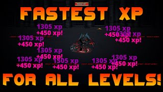 AQW Fastest XP Guide For 2024 Levels 1 To 100 FAST AQWorlds [upl. by Aeniah]