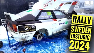 Rally Sweden Historic 2024 [upl. by Frangos]