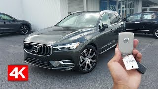 2018 VOLVO XC60  IN DEPTH WALKAROUND STARTUP EXTERIOR INTERIOR amp TECH [upl. by Larine]