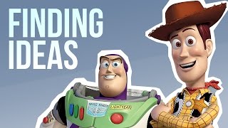 Pixar Storytelling Rules 1 Finding Ideas [upl. by Petigny336]