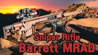 Американская снайперская винтовка Barrett MRAD  Обзор [upl. by Nena]