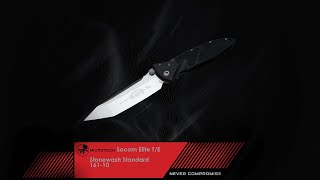 MICROTECH Socom Elite TE Stonewash Standard 16110 [upl. by Ahsima]