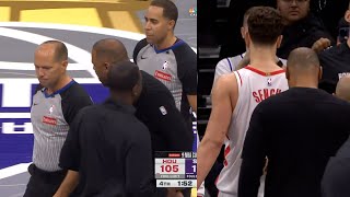 Ime Udoka and Alperen Sengun ejected after getting so heated in refs face vs Kings 😳 [upl. by Aehr882]