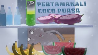 Pertama Kali Coco Puasa  Animasi Bocah Animasi [upl. by Eiramlatsyrc]