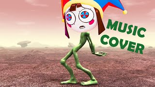 The Amazing Digital Circus  Hornstromp FNF 3D  Dame Tu Cosita Cover MUSIC COVER 3 [upl. by Jenni]