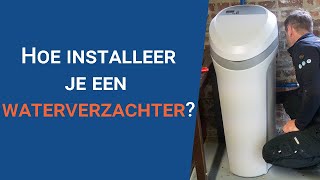 Waterverzachter Installatie  Hoe installeer je een waterverzachter [upl. by Nivert]