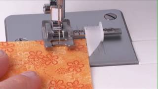 Singer® Sew Easy Presser Foot Tutorial [upl. by Assehc448]