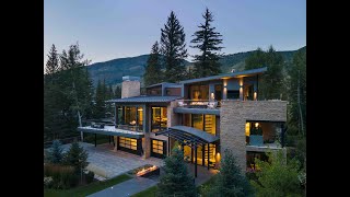 Berglund Architects  Mill Creek Vail Residence [upl. by Amann580]