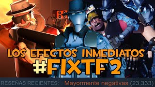 LOS EFECTOS INMEDIATOS DE LA MANIFESTACIÓN DEL fixtf2 en TF2 [upl. by Atiekahs]