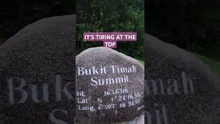 So I Climbed Bukit Timah Hill singpore bukittimah [upl. by Ttennaj]