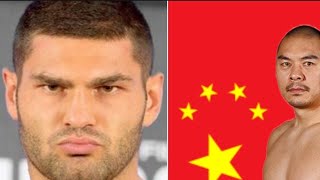 ONCE AGAIN FILIP HRGOVIC VOEWS TO KNOCKOUT ZHILEI ZHANG IN CHINA [upl. by Anoved]