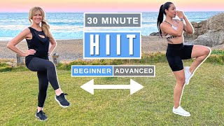 30 Minute FAT BURNING HIIT Workout  No Equipment Full Body Cardio [upl. by Yettie]