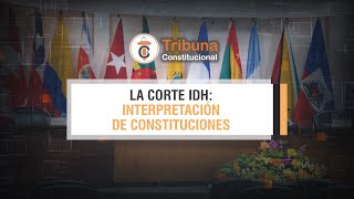 La Corte IDH  Interpretación de Constituciones  TC  442 [upl. by Thevenot203]