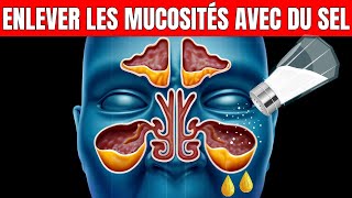 Éliminez RAPIDEMENT les MUCOSITES de la GORGE  dites ADIEU au MUCUS [upl. by Einnob340]