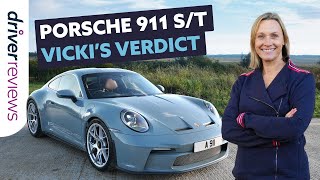 Porsche 911 ST Full Review Could this be the ultimate 911 [upl. by Damahom]