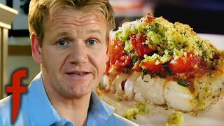 Gordon Ramsay Shows How To Cook 5 Fish Recipes  The F Word [upl. by Gaile]