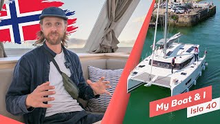 Owners story  Buy a 40foot catamaran to sail the family around the world [upl. by Kit707]