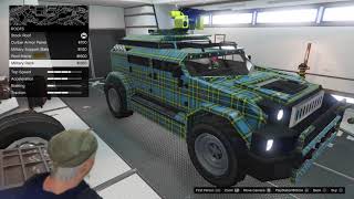 GTA 5 Online HVY Menacer Gameplay Armor Test amp Customization [upl. by Vala]