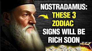 Nostradamus Predicted Only These 3 Zodiac Signs Will Be RICH After Super Full Moon November 15 2024 [upl. by Malan]