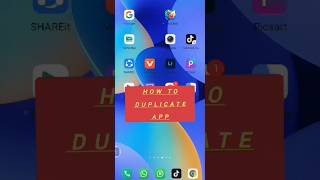 How to make dual app in Tecno Readme Infinix dualapps automobile app [upl. by Bury43]