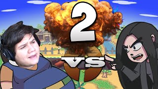 Riserbeck Vs Hagen  La continuación  Smash Bros wii U [upl. by Neiht59]