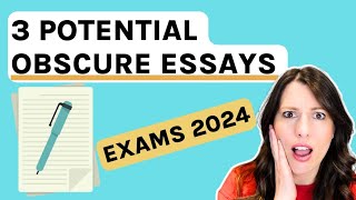 3 obscure Essays You Should Plan  EXAMS 2024 AQA Alevel Biology paper 3  Biology essay Part 2 [upl. by Isadore]