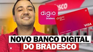 EXCLUSIVO BRADESCO LANÇA NAVA CONTA DIGITAL NOVA CONTA DIGIO BRADESCO [upl. by Bedelia]