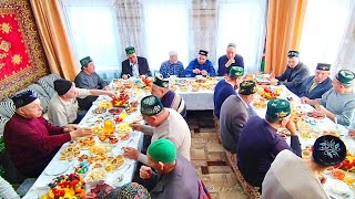 Tatar tradition How the “Three Years” rite in a Tatar village [upl. by Olva]