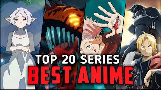 Top 20 Best Anime to Watch in 2024 2024 Anime Recommendations [upl. by Noynek]