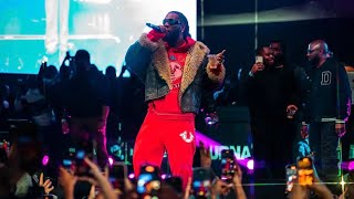 Burna Boy I Told Them Tour Lit 🔥 After Party Rebel Nightclub Toronto 🇨🇦 [upl. by Akimas]