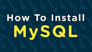 How To Install MySQL Server and Workbench [upl. by Ellemac561]