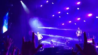 Linkin Park  Bleed It Out  live Volt Fesztivál 2017 Hungary Sopron [upl. by Eenat]